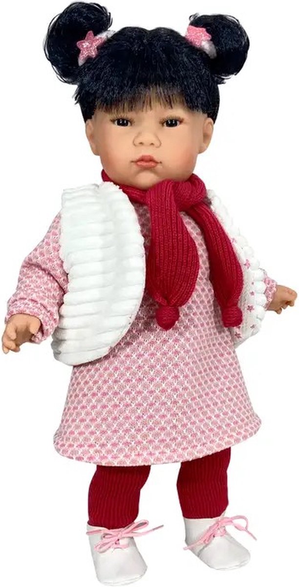 Nines d Onil Babypop Tai Zwart 45 cm